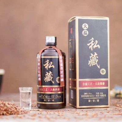 大福私藏 茅台镇酱香白酒