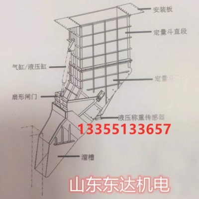 矿用立井定量斗专业生产 16吨定量斗作用