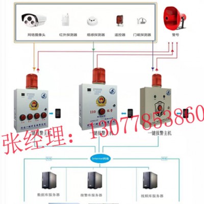 校园一键报警器，校园一键式报警系统方案