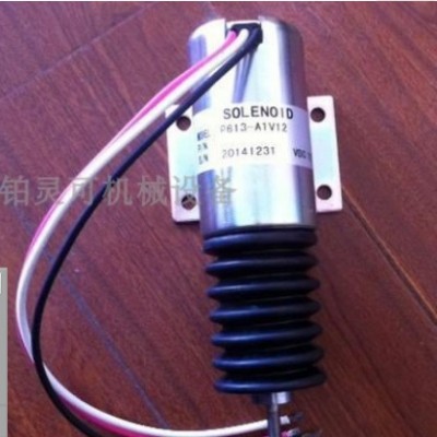 原装现货SOLENOID熄火电磁铁开关P613-A1V24