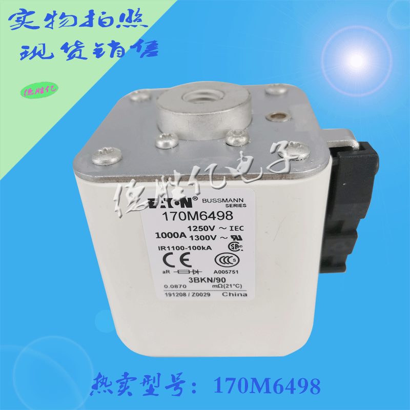 伊顿巴斯曼快速熔断器 170M6498价优