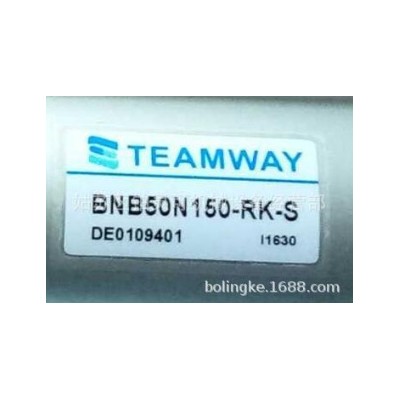 原装台湾TEAMWAY气缸BNB50N150-RK-S