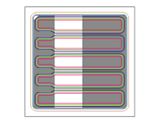 30x30mil UVC UVB芯片20mW150mA高光效