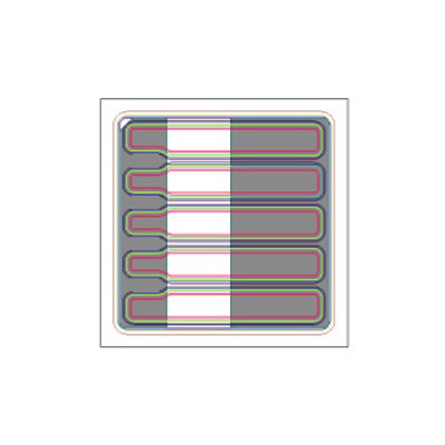 30x30mil UVC UVB芯片20mW150mA高光效