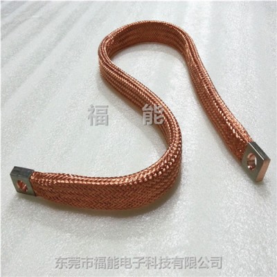无氧紫铜铜编织线设备导电跨接线品质选福能