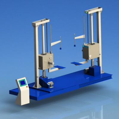 珠海嘉仪龙门式跌落试验机 JAY-7129厂家直销