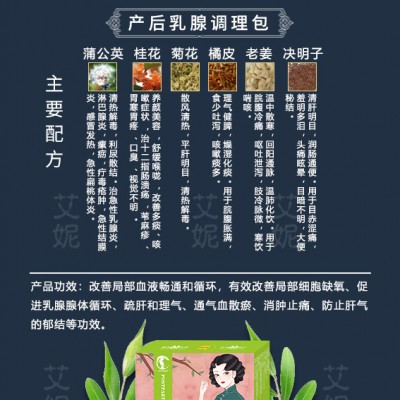 艾妮产后乳腺调理包