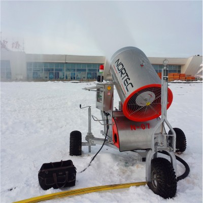 供应户外雪场全自动人工造雪机 大面积造雪国产造雪机