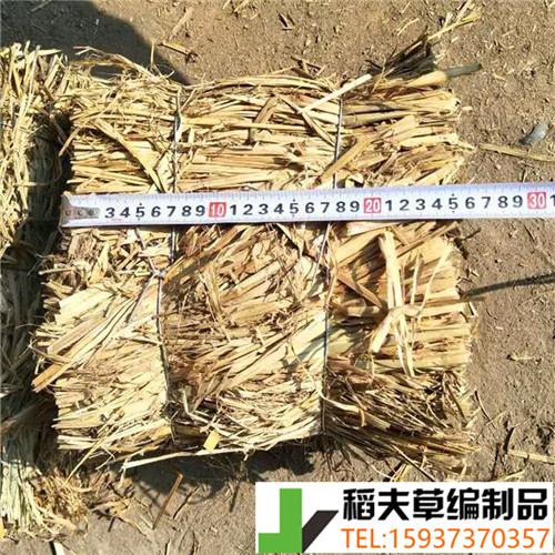 稻夫 阻燃型草棒垫 洪湖草支垫制品 生产厂家 整车发货