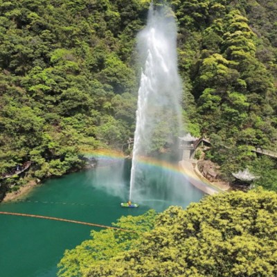 泊头市生态园全套设备喊泉设备休闲项目设计精湛公司山东三喜