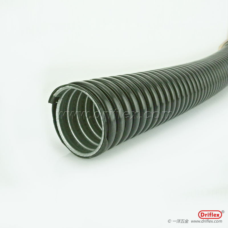 包塑金属软管配304不锈钢外螺纹直接头