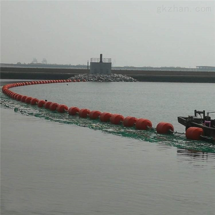 生态自然风景区拦污浮筒 进水口拦污浮筒