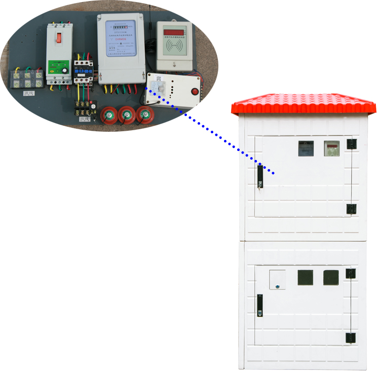 云智能物联网灌溉控制终端 云智能物联网灌溉测控装置
