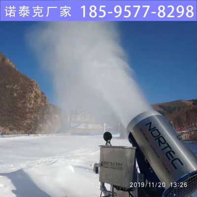 山西运城小区自购造雪机 缓解空气干燥 人工造雪机价格