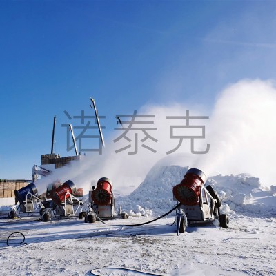 一般人工造雪机规格有哪些 国产诺泰克造雪机设备租赁