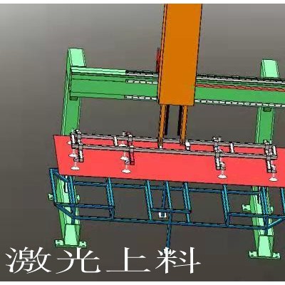 供应苏州德正平板送料机