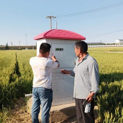 水泵刷卡控制器-组合式多功能智能井房水电双计数据远传测控系统