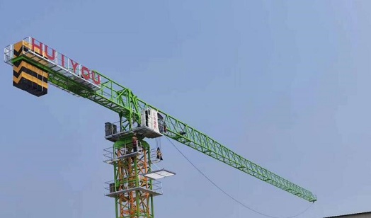 乌审旗QTZ63塔吊臂长50米QTZ5013由汇友塔机生产