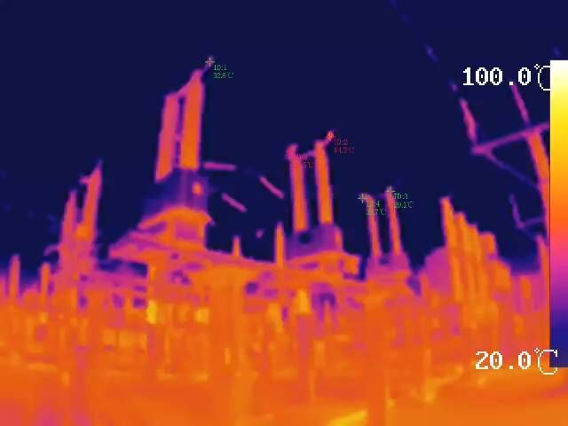 变电站红外测温预警系统-电力热隐患实时可视系统