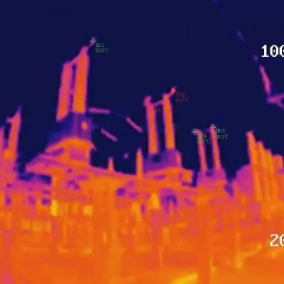 变电站红外测温预警系统-电力热隐患实时可视系统