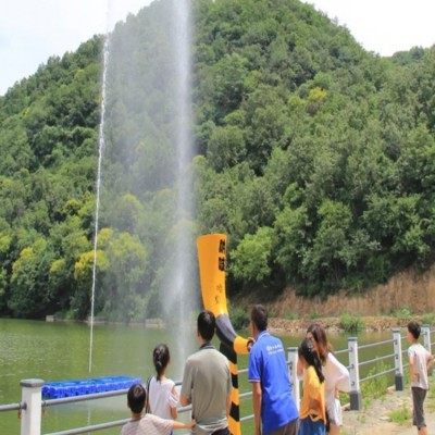 梅河口市暖场休闲项目喊泉设备制作厂家实力生产公司山东三喜