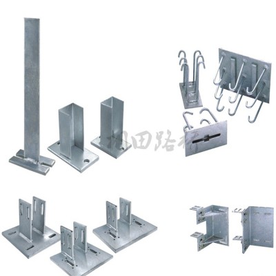 钢结构焊板地脚螺栓 新型悬挑梁建筑配件 铁路桥梁预埋件
