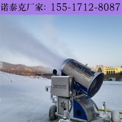 智能造雪机多排喷嘴出雪流畅 国产造雪机雪质蓬松不易化