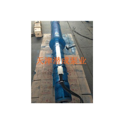 天津185KW卧式潜水泵-扬程510米卧式潜水泵价格潜成泵业