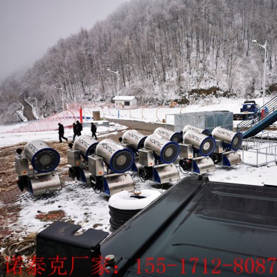 移动式造雪机设备的供水系统 河北滑雪场用国产智能造雪机