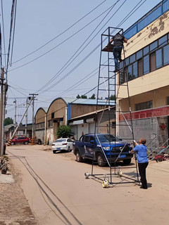 高空作业车 钢制梯车 铁路检测梯车 钢管梯车 定制