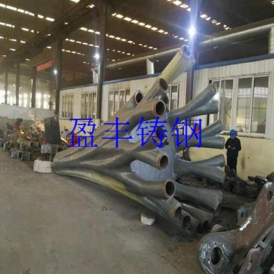 上海钢结构建筑异形铸钢节点定制