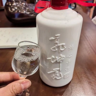 郭坤亮酱香型白酒 光瓶酒柔雅酱香酒