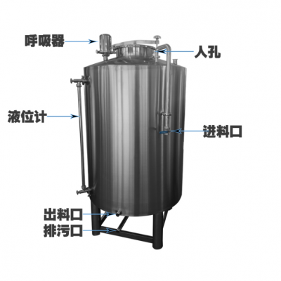 西城区康之兴不锈钢食用油储存罐立式储酒罐规格款式齐全经久质高