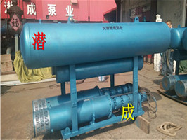 QJF型高扬程浮筒式深井泵-水库使用90KW漂浮式潜水泵