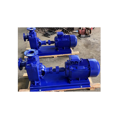 自吸泵ZW80-25-40上海泵业无堵塞自吸式排污泵