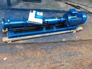 卧式螺杆泵单螺杆泵G85-1I上海连海污水螺杆泵