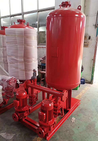 CCCF标消防泵增压稳压给水设备上海连海ZW(L)消防设备
